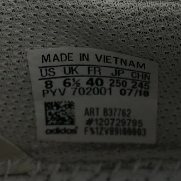 Adidas | Suede Tubular Shadow Sneakers Sz 8 - Picture 6 of 7